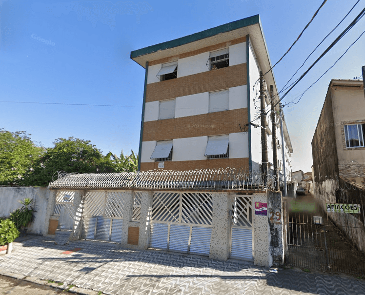 Apartamento em leilão em São Vicente - SP — LOTE 1: Apartamento com 43,60 m²- Parque Bitaru