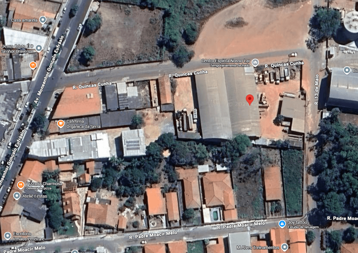 Foto 4 de 4: Comercial em leilão em Fortaleza - CE, bairro Centro — LOTE 1: Galpão com 2.349,32 m² - Lot. Rita Belarmino Pereira FORTALEZA CE