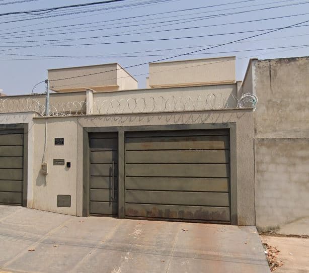 Casa em leilão em Goiânia - GO — LOTE 4: Casa com 126,24 m² - Jardim Itaipu