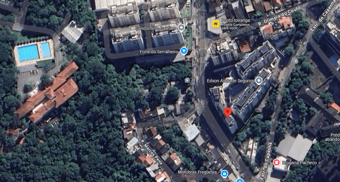 Foto 3 de 3: Apartamento em leilão em Rio De Janeiro - RJ — LOTE 26: Apartamento com 62,00 m² - Pechincha