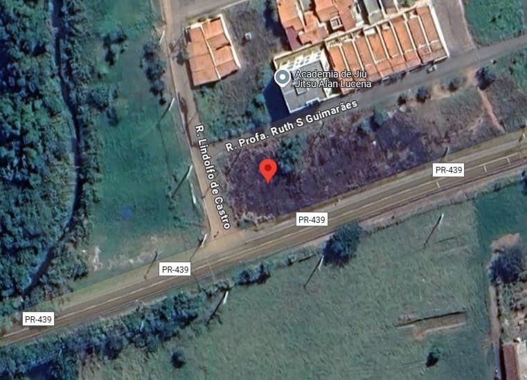 Terreno em leilão em Santo Antônio Da Platina - PR — LOTE 10: Terreno com 264,00 m² - Parque Residencial Itatiaia