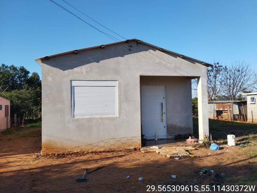 Foto 2 de 11: Casa em leilão em São Francisco De Assis - RS — LOTE 31: Casa, Padrão, 0 vaga(s) de garagem SÃO FRANCISCO DE ASSIS RS
