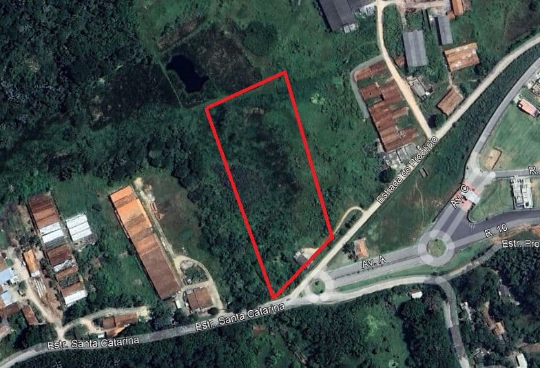 Terreno em leilão em Mogi Das Cruzes - SP — LOTE 1: Terreno com 14.287 m² - Botujuru