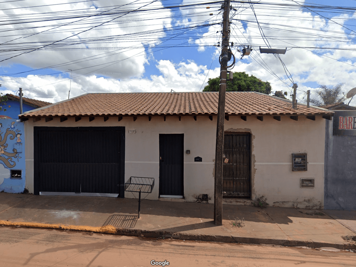 Foto 1 de 3: Casa em leilão em Campo Grande - MS — LOTE 1: Casa com 45,56 m² - Jardim Vida Nova