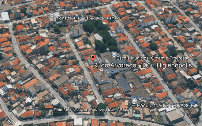 Foto 3 de 3: Comercial em leilão em Rio De Janeiro - RJ, bairro Higienópolis — LOTE 1: Prédio Comercial com 350,00m² - Higienópolis RIO DE JANEIRO RJ