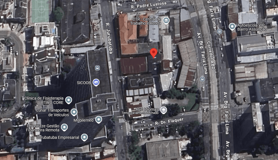 Foto 2 de 2: Terreno em leilão em São Bernardo Do Campo - SP — LOTE 67: Terreno com 107,50 m² - Centro
