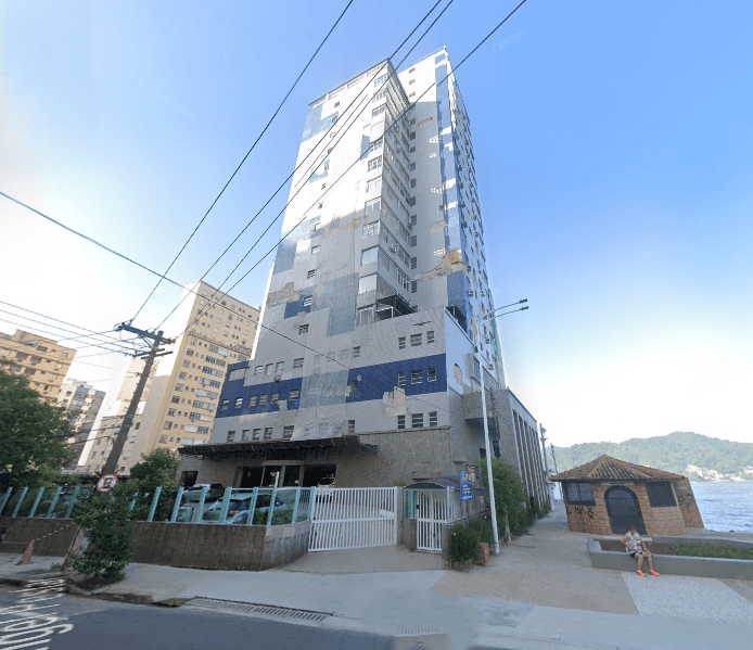 Apartamento em leilão em São Vicente - SP — LOTE 1: Apartamento com 74,70 m² - Boa Vista