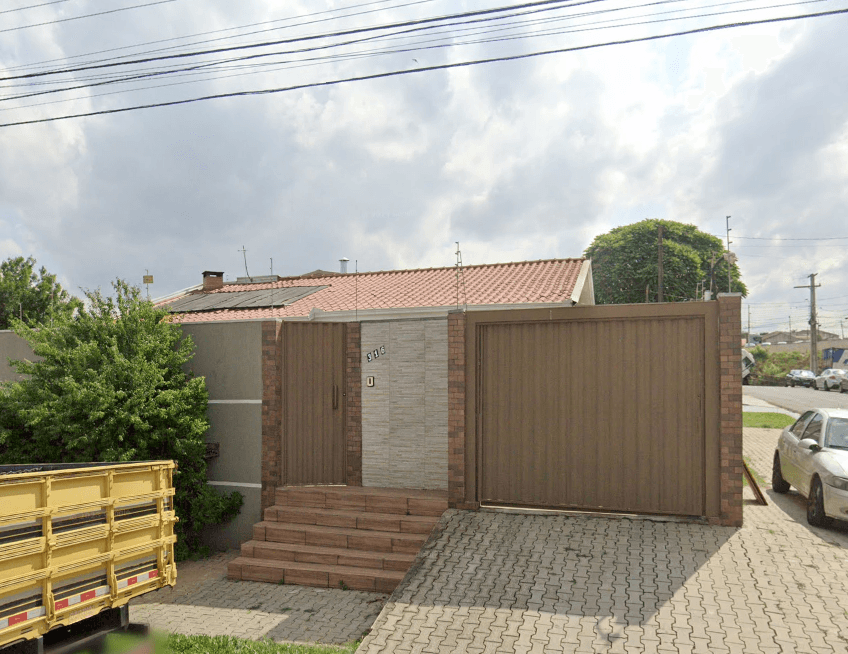Foto 1 de 3: Casa em leilão em Ponta Grossa - PR — LOTE 16: Casa com 94,12 m² - Contorno