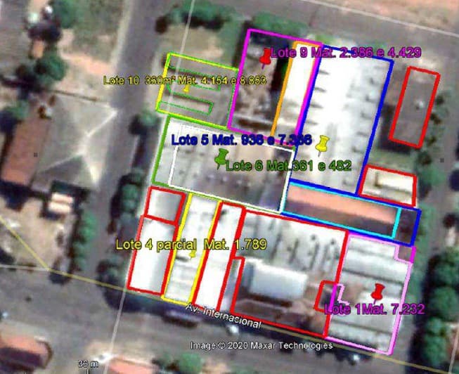 Foto 1 de 2: Comercial em leilão em Lucélia - SP — LOTE 1: Complexo Industrial Da Falida - Centro