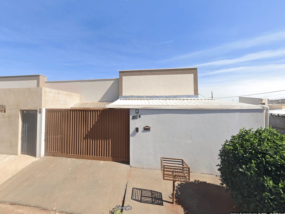 Casa em leilão em Patos De Minas - MG — LOTE 8: Casa com 54,15 m² - Jardim Vitória