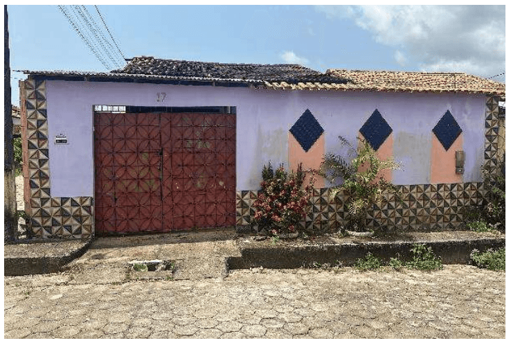 Casa em leilão em Carutapera - MA — LOTE 7: Casa com 57 m² - Santa Rita