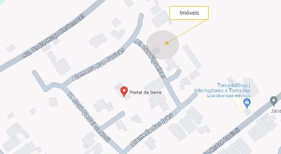 Foto 2 de 8: Terreno em leilão em Taubaté - SP — LOTE 1: Terreno (Lote 23) com 963,00 m² - Pinhão - (02)