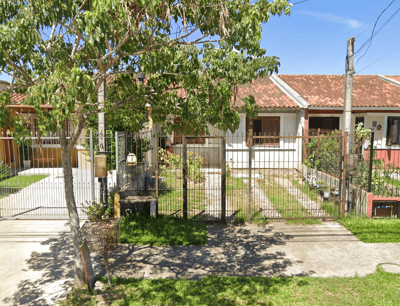 Casa em leilão em Porto Alegre - RS — LOTE 12: Casa com 51,43 m² - Loteamento Residencial Moradas do Sul
