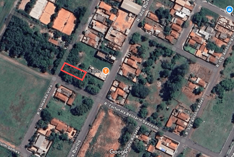 Terreno em leilão em Araçatuba - SP, bairro Jardim Pinheiros — LOTE 5: Terreno (Lote nº 03) com 300,00 m² - Jardim Pinheiros ARAÇATUBA SP