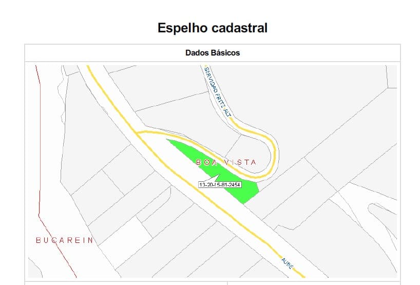 Foto 6 de 7: Terreno em leilão em Joinville - SC — LOTE 9: Terreno com 1.214,37 m² - Boa Vista (Centro)
