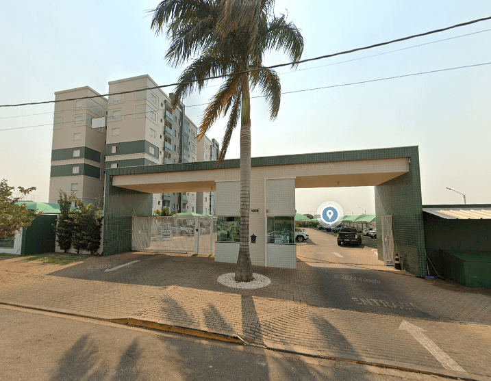 Foto 1 de 5: Apartamento em leilão em Cuiabá - MT — LOTE 5: Apartamento com 73,57m² - Rota do Sol CUIABÁ MT