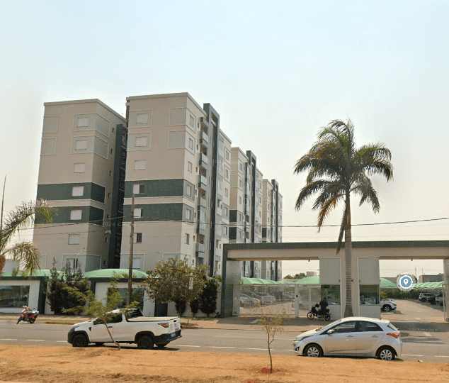 Foto 2 de 5: Apartamento em leilão em Cuiabá - MT — LOTE 5: Apartamento com 73,57m² - Rota do Sol CUIABÁ MT