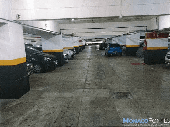 Foto 3 de 7: Terreno em leilão em Guarujá - SP — LOTE 2: Vaga de garagem com 12,00m² - Centro GUARUJÁ SP