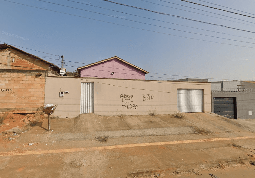 Casa em leilão em Aparecida De Goiânia - GO — LOTE 10: Casa com 93,41 m² - Parque Hayala