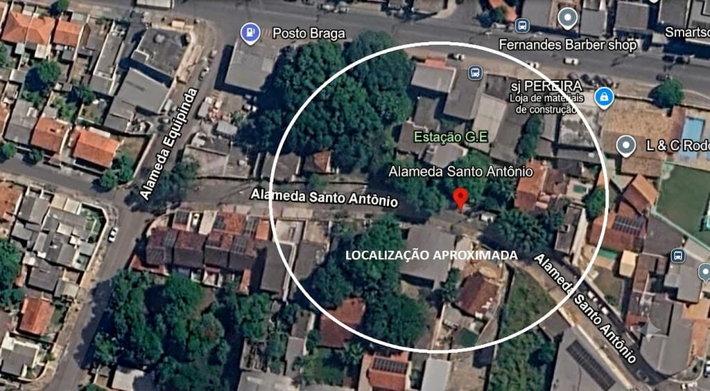 Terreno em leilão em Duque De Caxias - RJ, bairro Jardim Primavera — LOTE 2: Lote de terra com 360,00 m² no Jardim Primavera DUQUE DE CAXIAS RJ