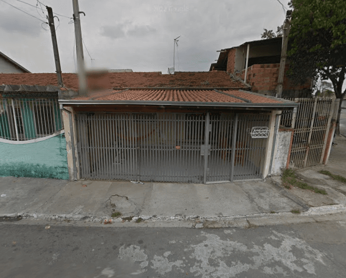 Comercial em leilão em São José Dos Campos - SP — LOTE 1: Imóvel residencial com 126 m² - Jardim Valparaiba - (02)