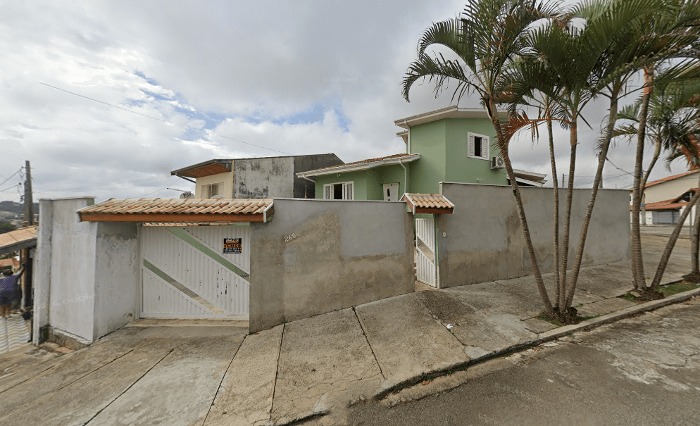 Terreno em leilão em Taubaté - SP — LOTE 1: Imóvel residencial com 265,24 m² A.C - Residencial Paraiso - (02)