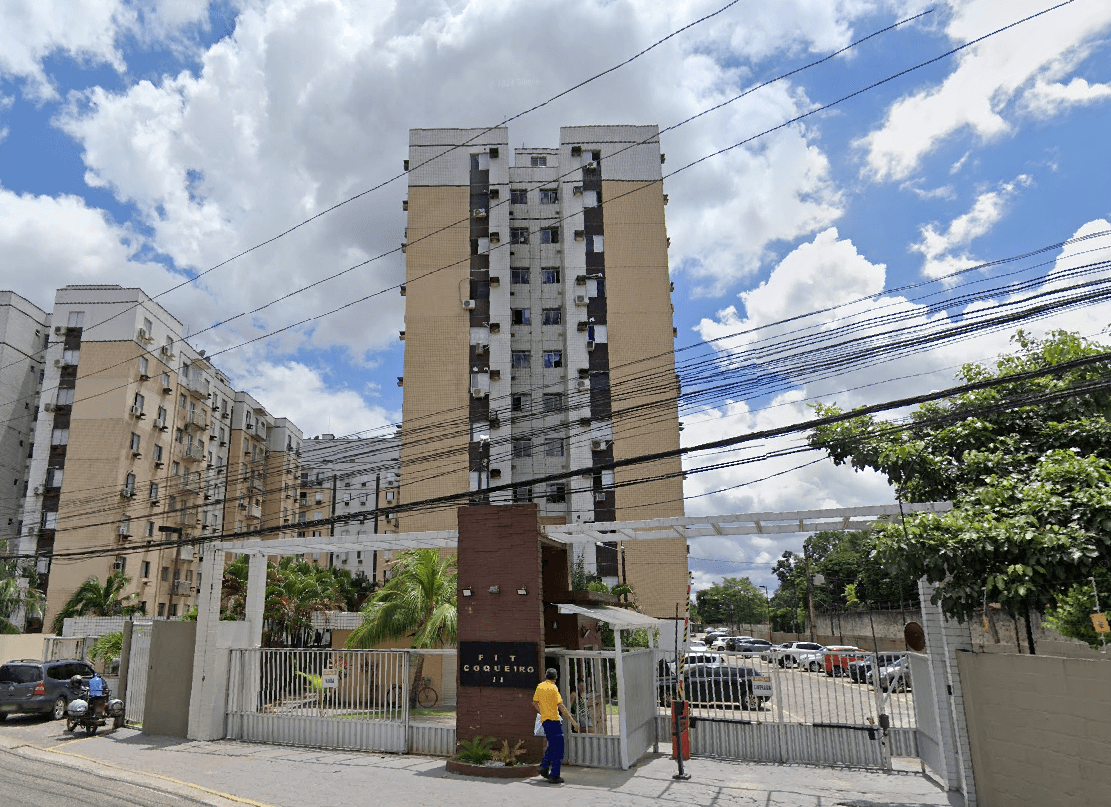 Apartamento em leilão em Ananindeua - PA — LOTE 10: Apartamento com 52,16 m² - Coqueiro