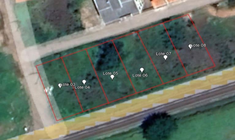 Foto 2 de 3: Terreno em leilão em Santo Antônio Da Platina - PR — LOTE 11: Terreno com 281,76m² - Parque Residencial Itatiaia