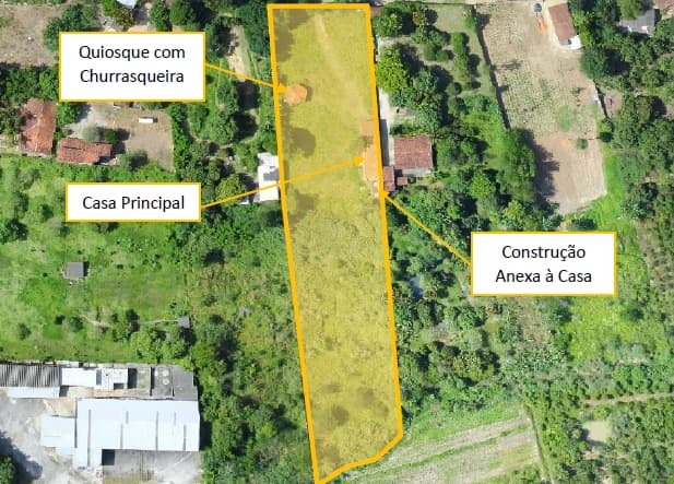 Foto 11 de 11: Casa em leilão em Tremembé - SP — LOTE 1: Casa com 11.861,00 m² (A.T) - Lot. Jardim Bom Jesus TREMEMBÉ SP