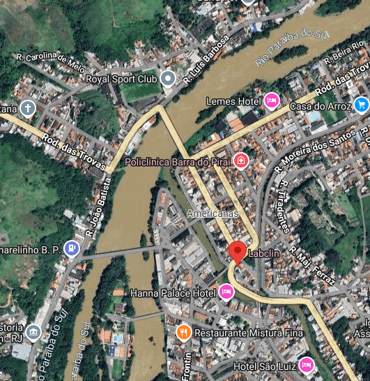 Comercial em leilão em Barra Do Piraí - RJ — LOTE 128: Sala comercial com 96,89m² - Centro BARRA DO PIRAÍ RJ
