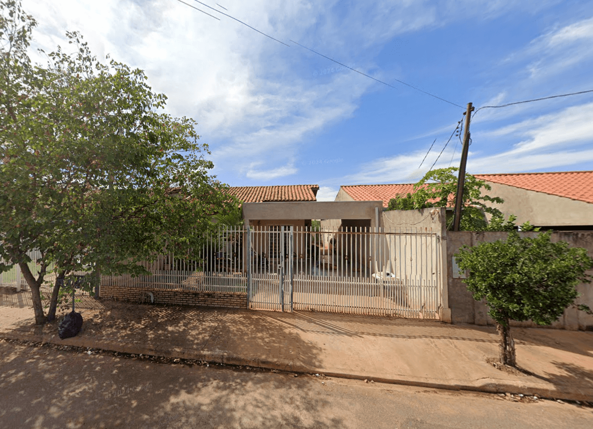 Casa em leilão em Cuiabá - MT — LOTE 12: Casa com 75,72 m² - Três Barras