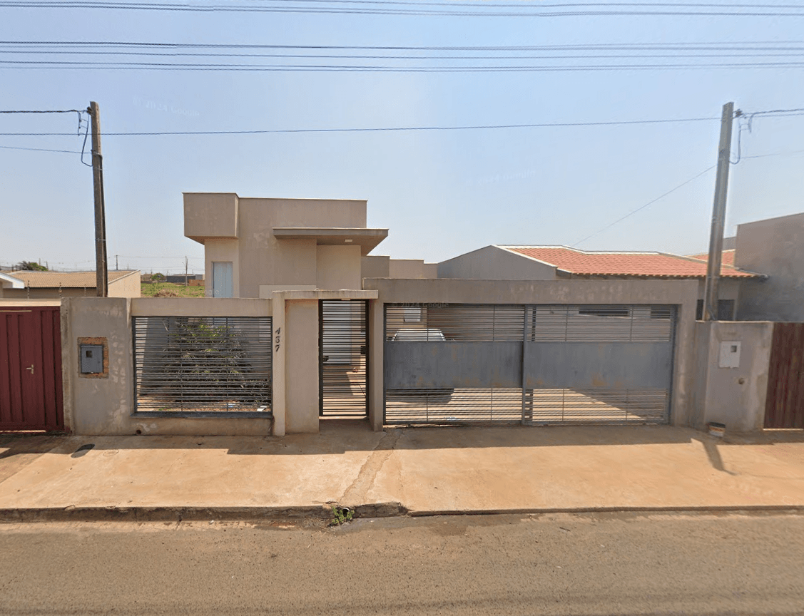 Casa em leilão em Porecatu - PR — LOTE 17: Casa com 109,42 m² - Jardim Sumaré