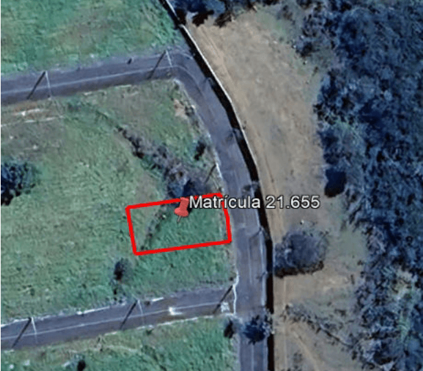 Foto 1 de 2: Terreno em leilão em Bambuí - MG — LOTE 121: Terreno com 381,53 m² (Lote 17, Quadra 07) - Centenários BAMBUÍ MG