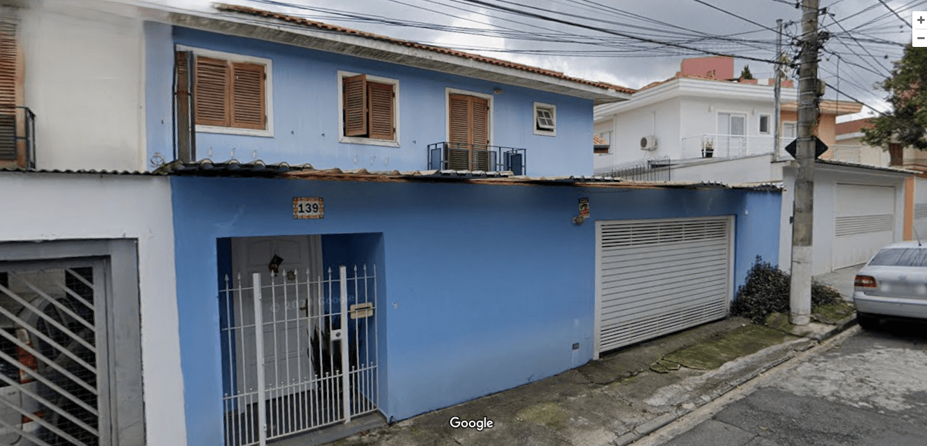 Foto 2 de 3: Terreno em leilão em São Paulo - SP — LOTE 1: 50% do terreno com 345m² - Vila Sonia