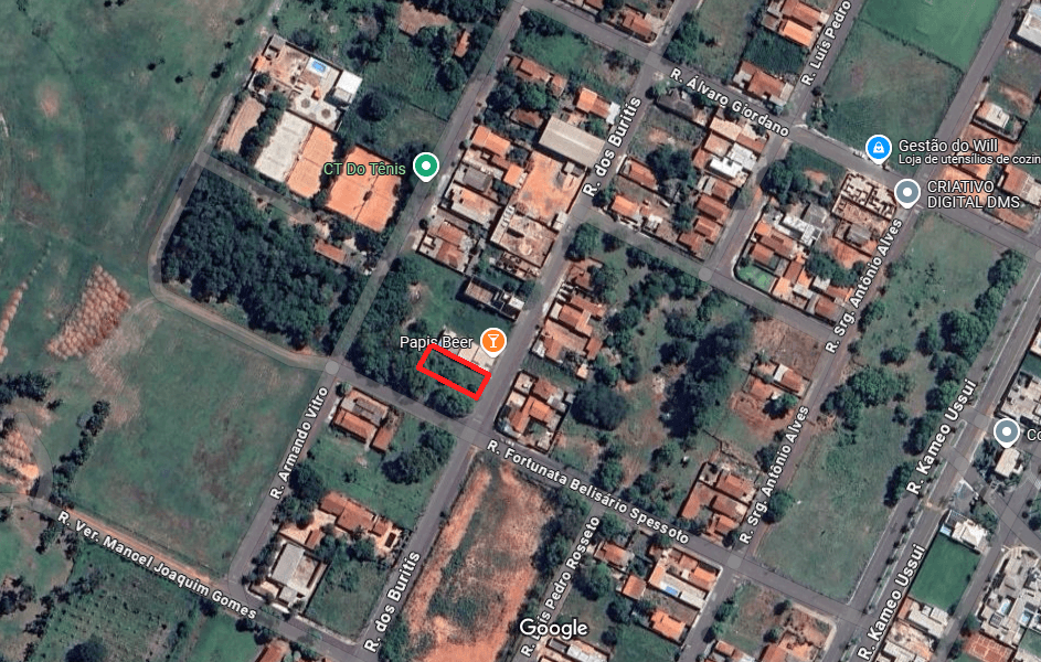 Terreno em leilão em Araçatuba - SP, bairro Jardim Pinheiros — LOTE 6: Terreno (Lote nº 21) com 300,00 m² - Jardim Pinheiros ARAÇATUBA SP
