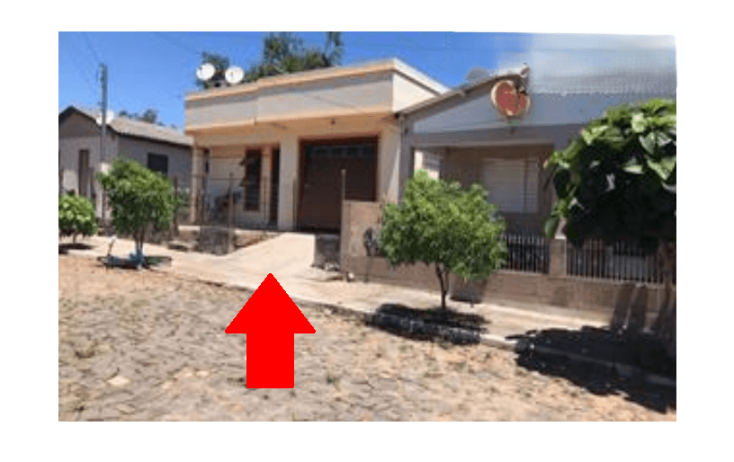 Casa em leilão em Jaguari - RS — LOTE 23: Casa com 100,45 m² - Consolata