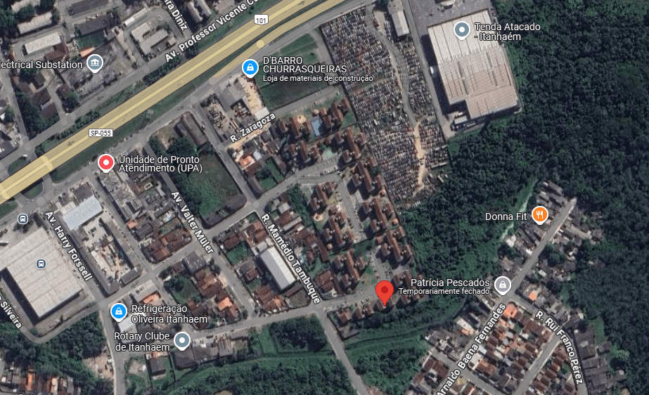 Foto 2 de 3: Apartamento em leilão em Itanhaém - SP — LOTE 14: Direitos sobre apartamento com 42,60m² - Jardim Sabaúna
