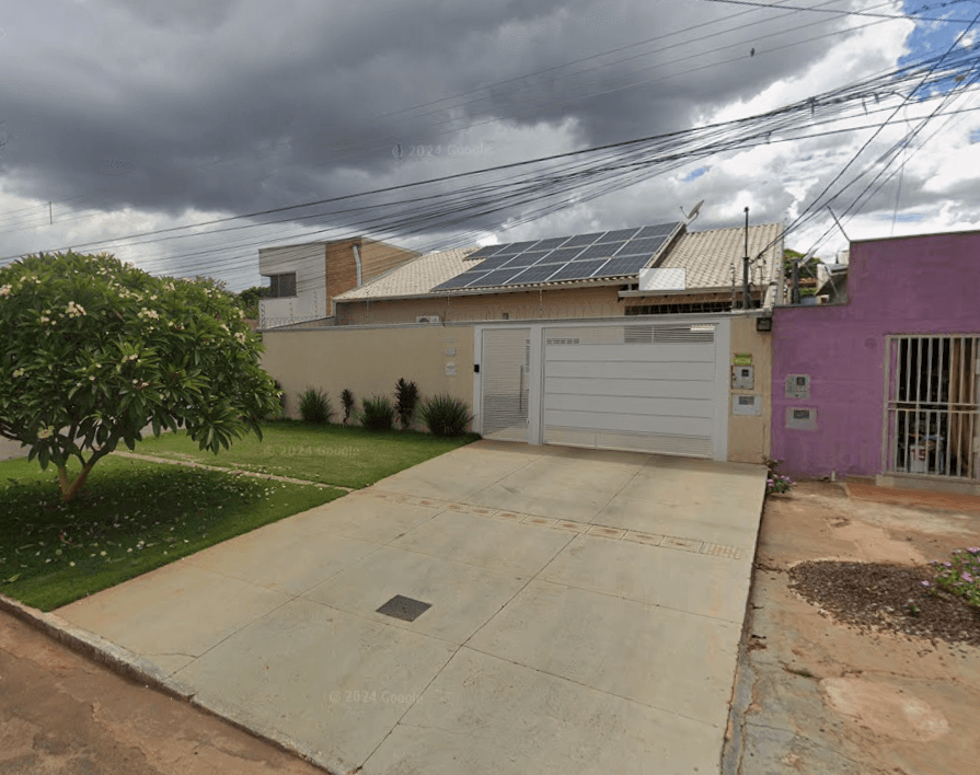 Foto 1 de 2: Casa em leilão em Campo Grande - MS, bairro Jardim Marcos Roberto — LOTE 15: Casa com 196,81 m² - Jardim Marcos Roberto CAMPO GRANDE MS