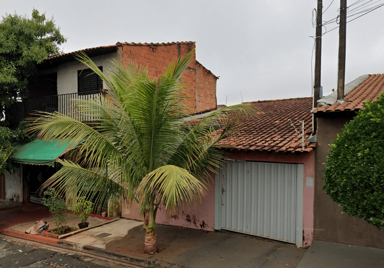 Casa em leilão em Ribeirão Preto - SP — LOTE 12: Casa com 90,59 m² - Jardim Heitor Rigon