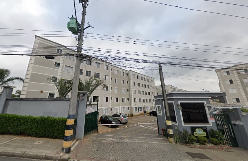 Foto 1 de 2: Apartamento em leilão em Mogi Das Cruzes - SP — LOTE 1: Direitos sobre Apto com 57,77 m² - Conj. Res. Do Bosque - (02)
