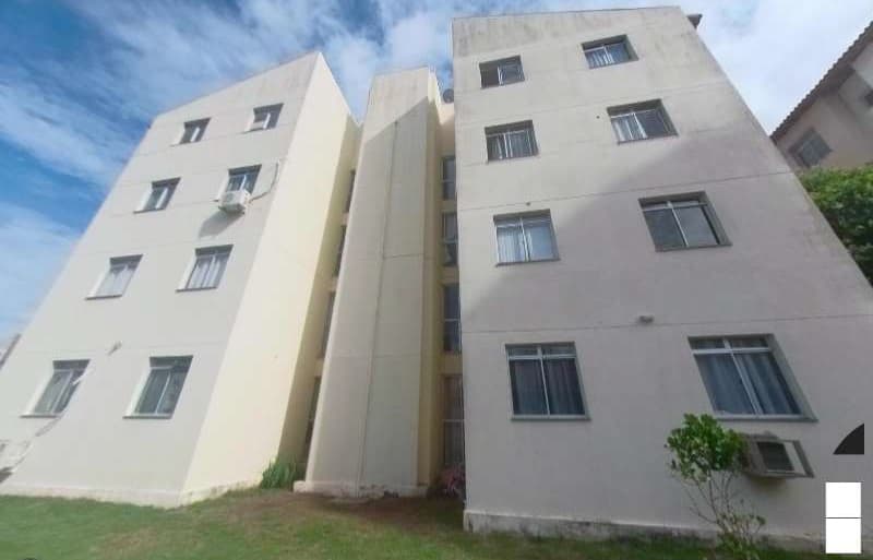 Apartamento em leilão em Campos Dos Goytacazes - RJ — LOTE 20: Apartamento com 43 m² - Parque Turf Club