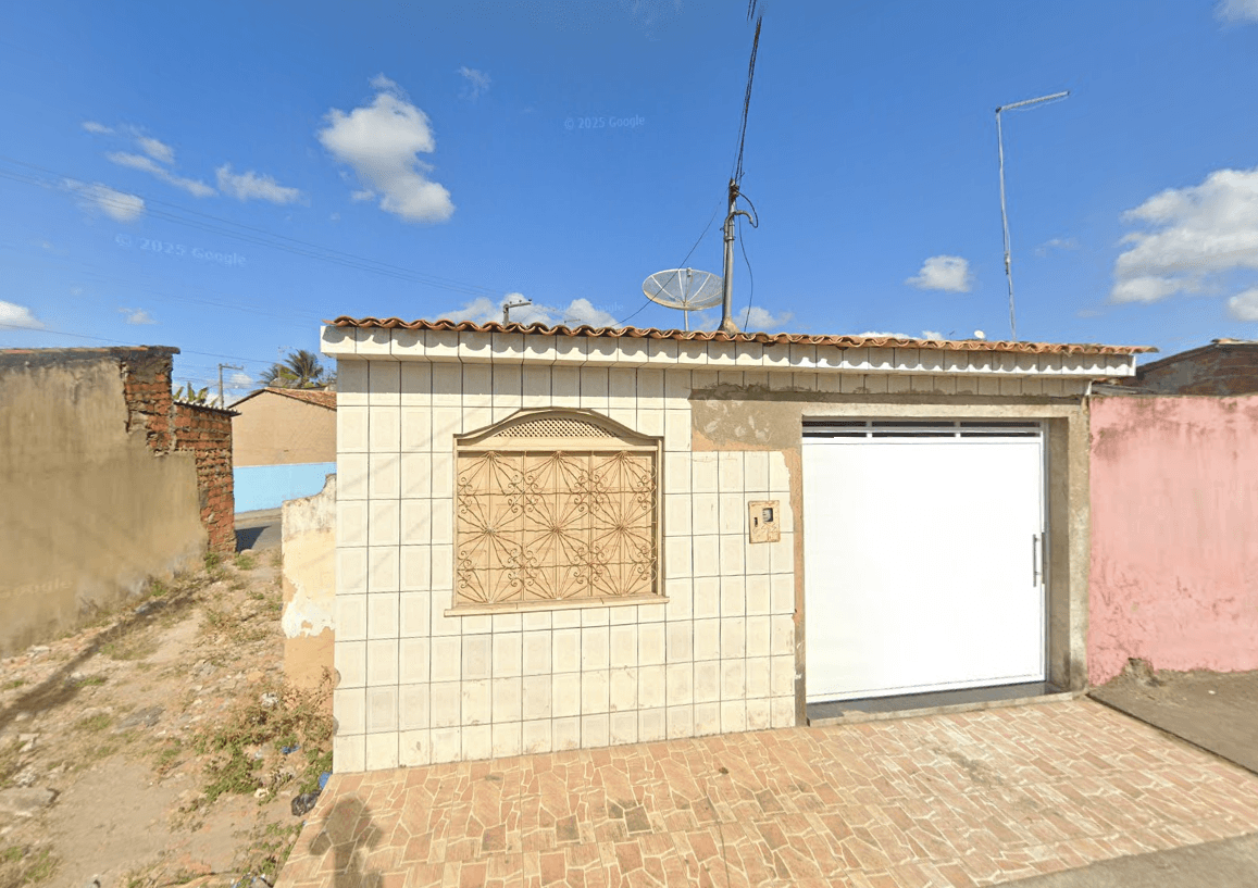 Casa em leilão em Muribeca - SE — LOTE 20: Casa com 86,44 m² - Centro