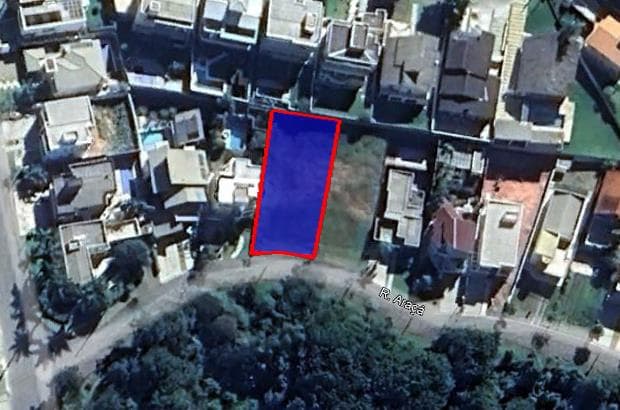 Terreno em leilão em Vargem Grande Paulista - SP — LOTE 18: Terreno com 538,61 m² - Caucaia do Alto VARGEM GRANDE PAULISTA SP