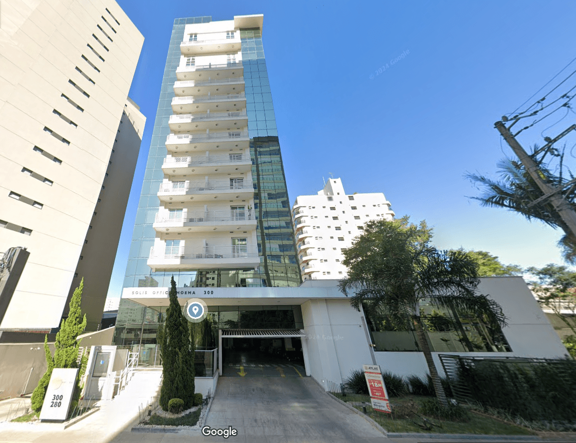 Comercial em leilão em São Paulo - SP — LOTE 15: Conjunto Comercial com 36,020 m² - Indianópolis
