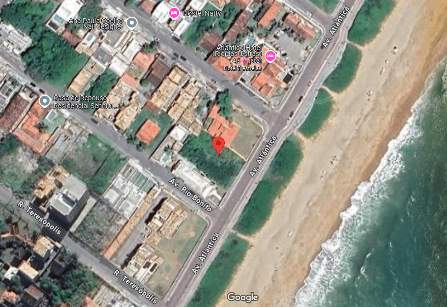 Foto 2 de 2: Terreno em leilão em Rio Das Ostras - RJ — LOTE 5: Lote com 540m² - Recreio do Rio das Ostras