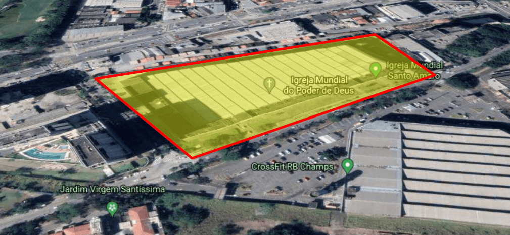 Comercial em leilão em São Paulo - SP — LOTE 1: Galpão comercial - Santo Amaro