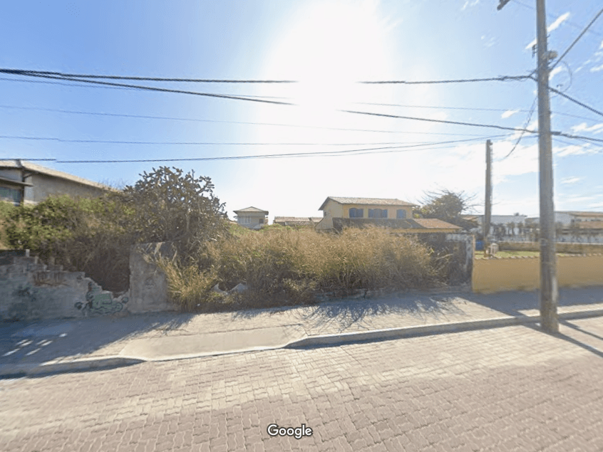 Foto 1 de 2: Terreno em leilão em Rio Das Ostras - RJ — LOTE 5: Lote com 540m² - Recreio do Rio das Ostras