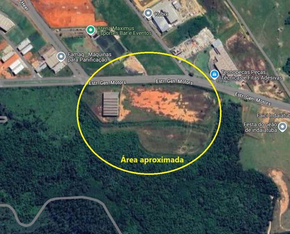 Foto 1 de 2: Comercial em leilão em Indaiatuba - SP — LOTE 1: Imóvel Industrial com 195.631,32 m² - Cruz Alta