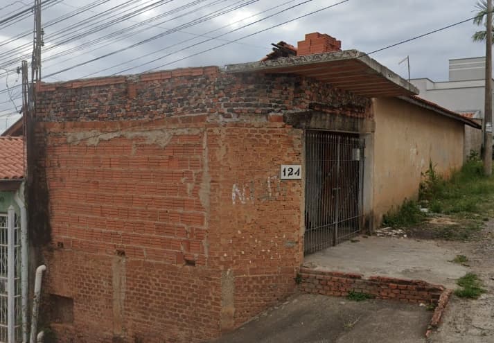 Foto 1 de 12: Casa em leilão em Piracicaba - SP — LOTE 1: Casa com 16,50 m² - Matão - (02)
