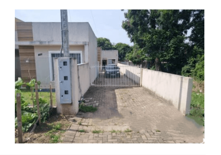 Casa em leilão em Ponta Grossa - PR — LOTE 12: Casa com 46,63 m² - Jardim Canaã PONTA GROSSA PR